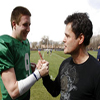 Donny Osmond and Jake Heaps